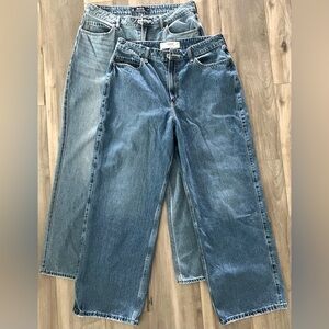 Hollister Ultra High-Rise Jeans (2 Pairs)